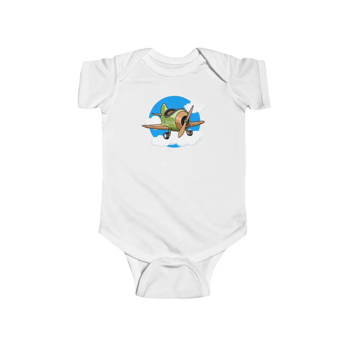 Cute Airplane Infant Bodysuit - Future Pilot - Kids clothes - Gifts for pilots - Aviation apparel