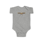 Cute Airplane Infant Bodysuit - Kids clothes - Pilot gifts - WWII warbird t-shirt
