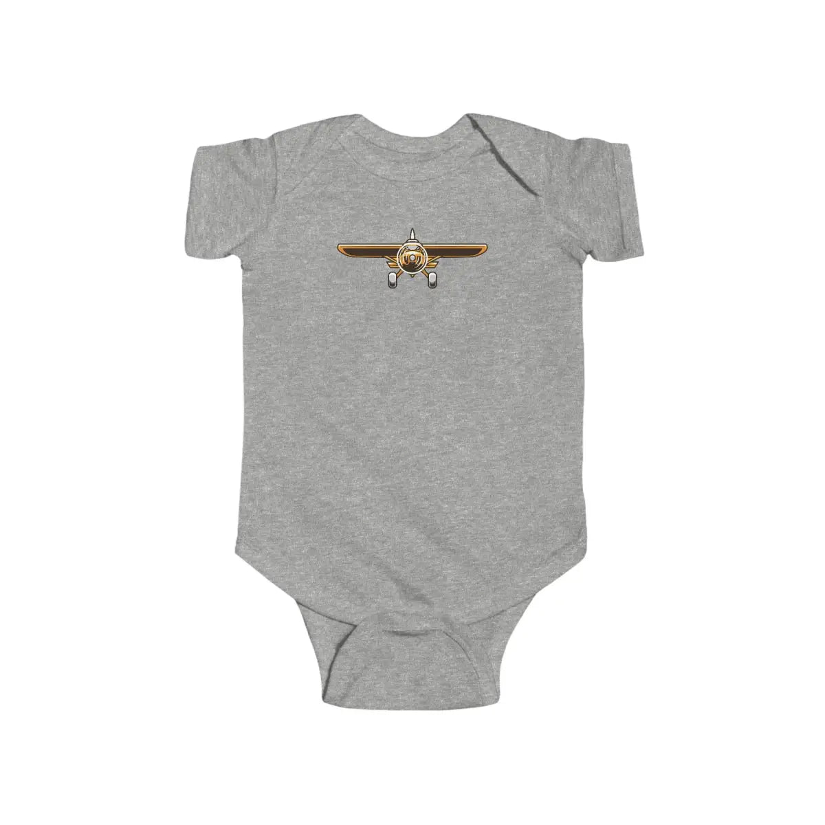 Cute Airplane Infant Bodysuit - Kids clothes - Pilot gifts - WWII warbird t-shirt