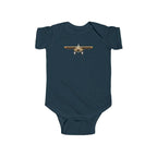 Cute Airplane Infant Bodysuit - Kids clothes - Pilot gifts - WWII warbird t-shirt