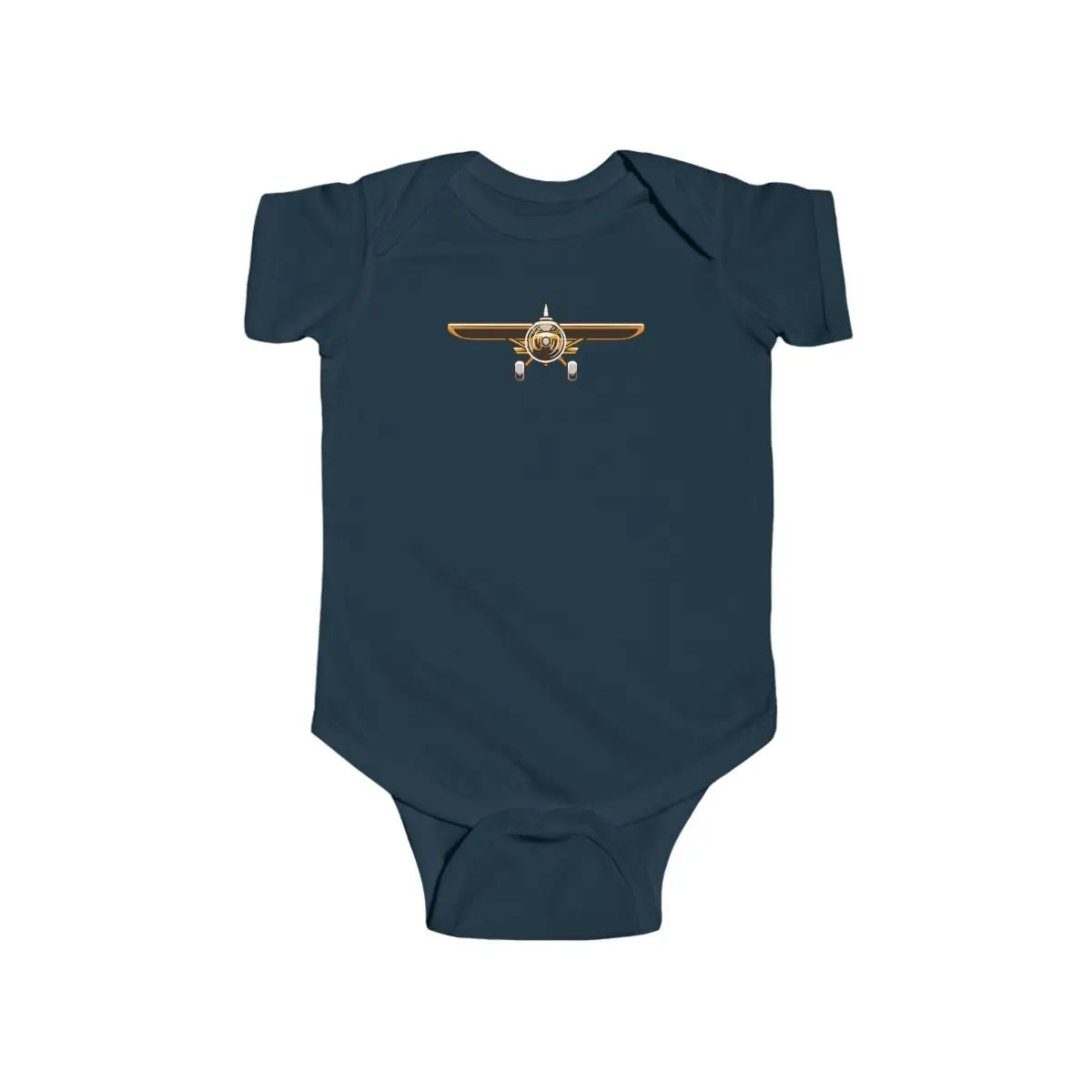 Cute Airplane Infant Bodysuit - Kids clothes - Pilot gifts - WWII warbird t-shirt
