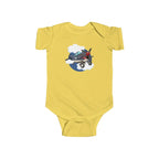 Cute Airplane Infant Bodysuit P-40 - Kids clothes - Pilot gifts - WWII warbird t-shirt