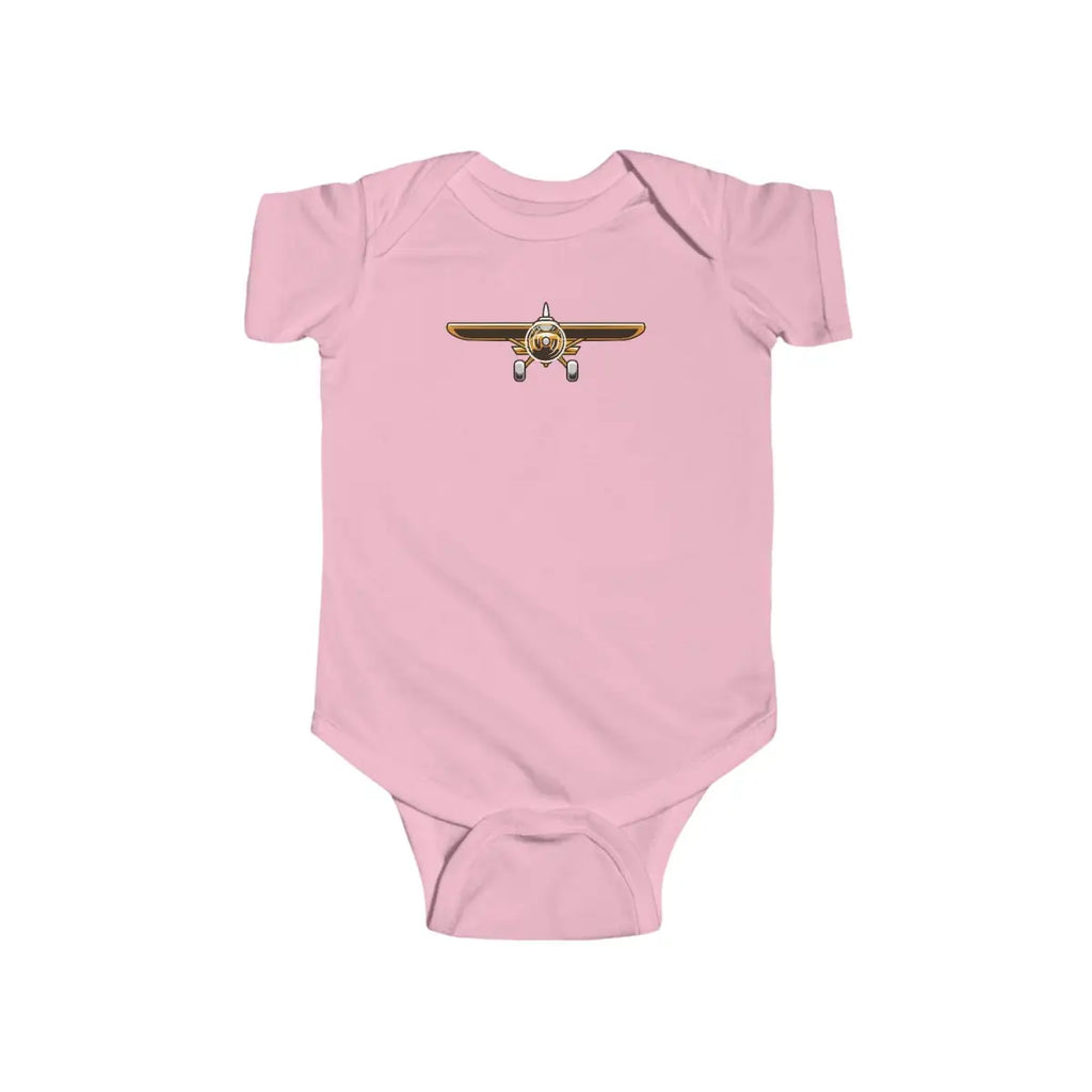 Cute Airplane Infant Bodysuit - Kids clothes - Pilot gifts - WWII warbird t-shirt
