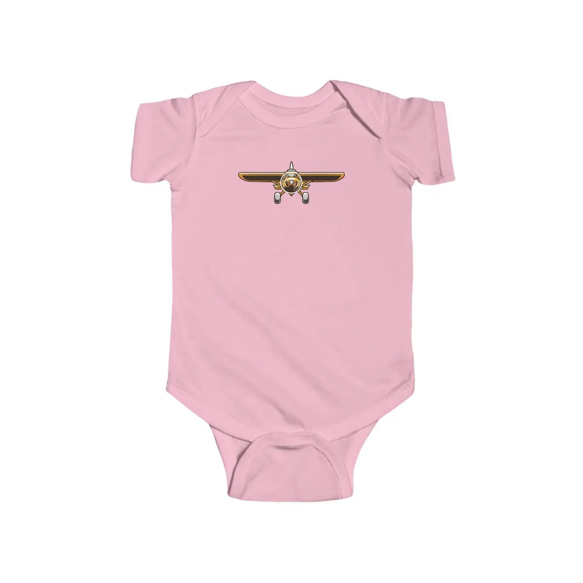 Cute Airplane Infant Bodysuit - Kids clothes - Pilot gifts - WWII warbird t-shirt