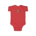 Cute Airplane Infant Bodysuit - Kids clothes - Pilot gifts - WWII warbird t-shirt