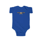 Cute Airplane Infant Bodysuit - Kids clothes - Pilot gifts - WWII warbird t-shirt