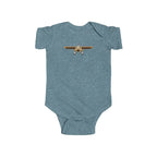 Cute Airplane Infant Bodysuit - Kids clothes - Pilot gifts - WWII warbird t-shirt