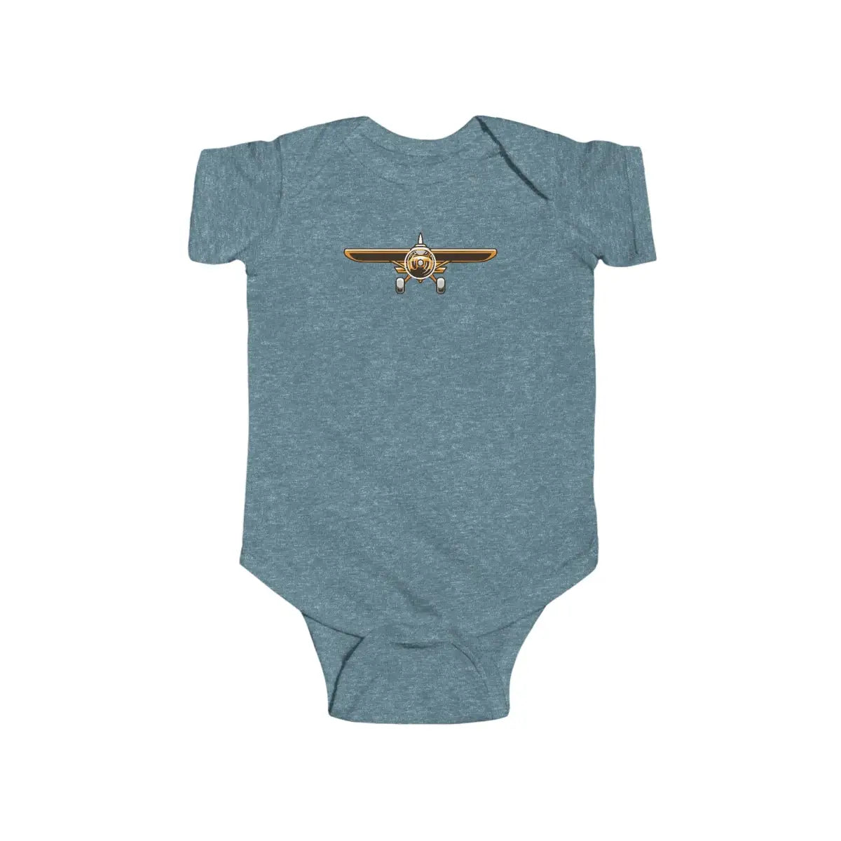 Cute Airplane Infant Bodysuit - Kids clothes - Pilot gifts - WWII warbird t-shirt