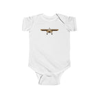 Cute Airplane Infant Bodysuit - Kids clothes - Pilot gifts - WWII warbird t-shirt