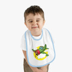Cute Airplane Theme Baby Bib - Warbird - Kids clothes - Pilot gifts - WWII warbird t-shirt