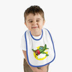 Cute Airplane Theme Baby Bib - Warbird - Kids clothes - Pilot gifts - WWII warbird t-shirt