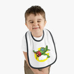 Cute Airplane Theme Baby Bib - Warbird - Kids clothes - Pilot gifts - WWII warbird t-shirt