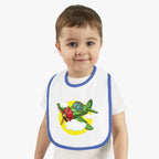 Cute Airplane Theme Baby Bib - Warbird - Kids clothes - Pilot gifts - WWII warbird t-shirt