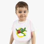 Cute Airplane Theme Baby Bib - Warbird - Kids clothes - Pilot gifts - WWII warbird t-shirt