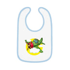 Cute Airplane Theme Baby Bib - Warbird - Kids clothes - Pilot gifts - WWII warbird t-shirt