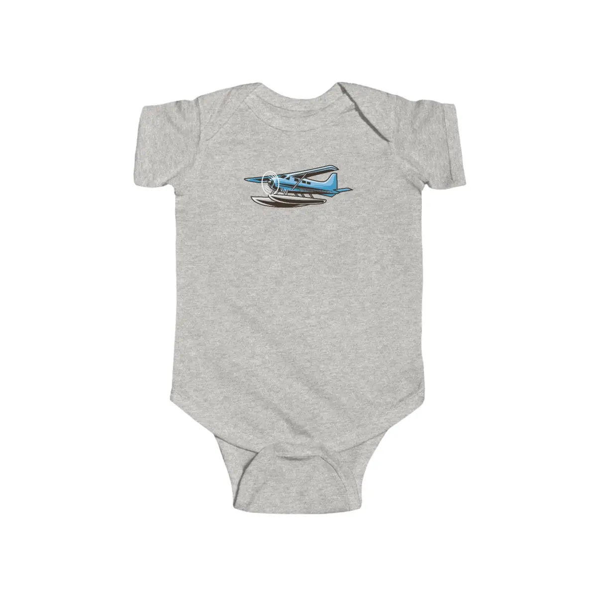 Cute Baby Bodysuit with Airplane Design - Kids clothes - Gifts for pilots - Aviation apparel