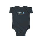 Cute Baby Bodysuit with Airplane Design - Kids clothes - Pilot gifts - WWII warbird t-shirt