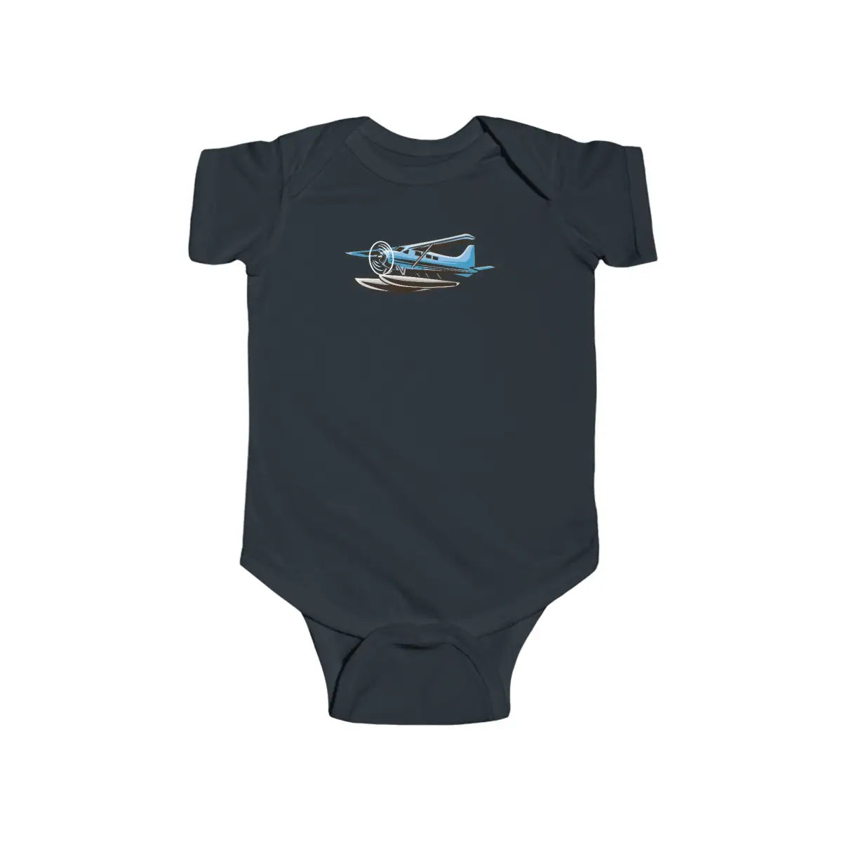 Cute Baby Bodysuit with Airplane Design - Kids clothes - Gifts for pilots - Aviation apparel