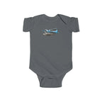 Cute Baby Bodysuit with Airplane Design - Kids clothes - Pilot gifts - WWII warbird t-shirt
