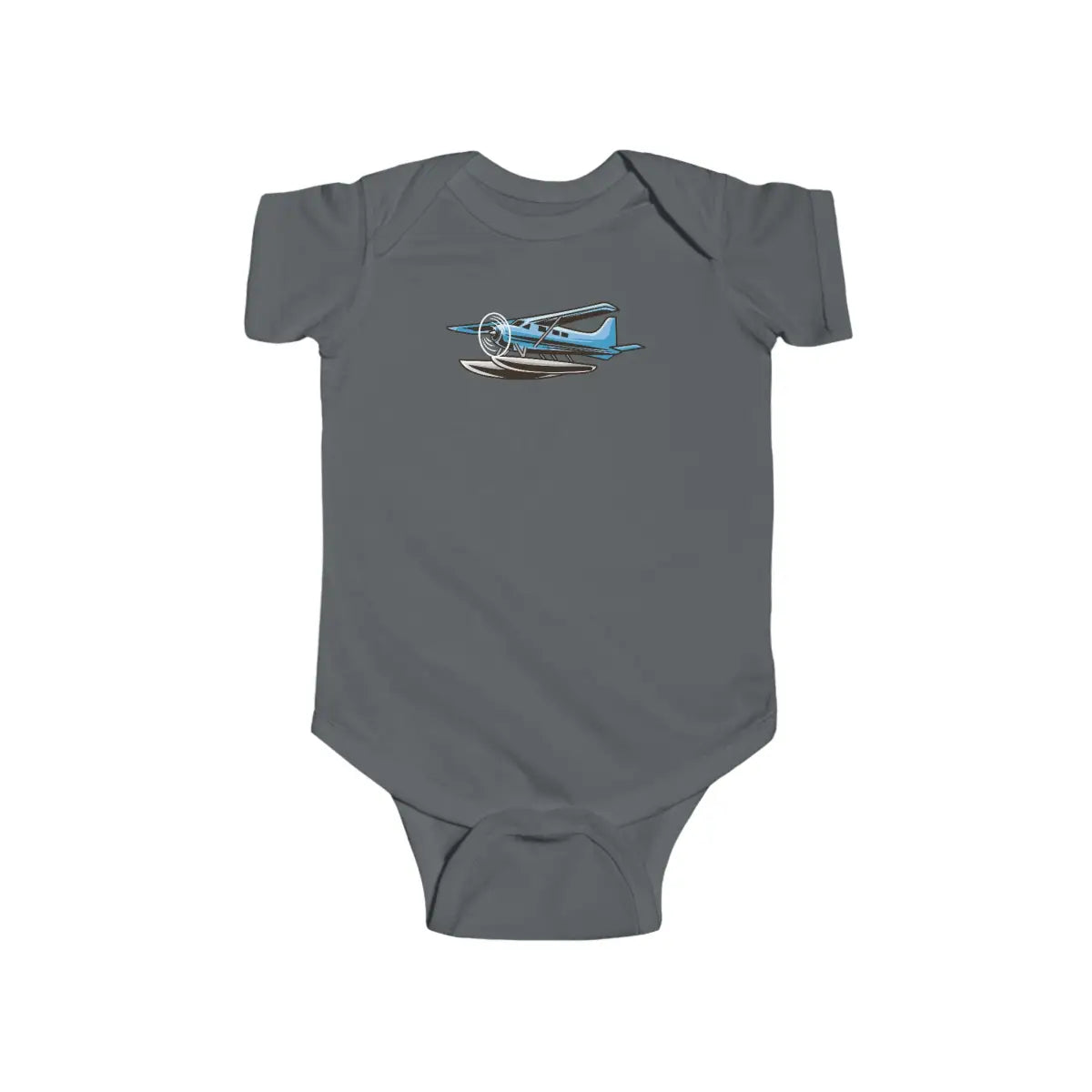 Cute Baby Bodysuit with Airplane Design - Kids clothes - Gifts for pilots - Aviation apparel