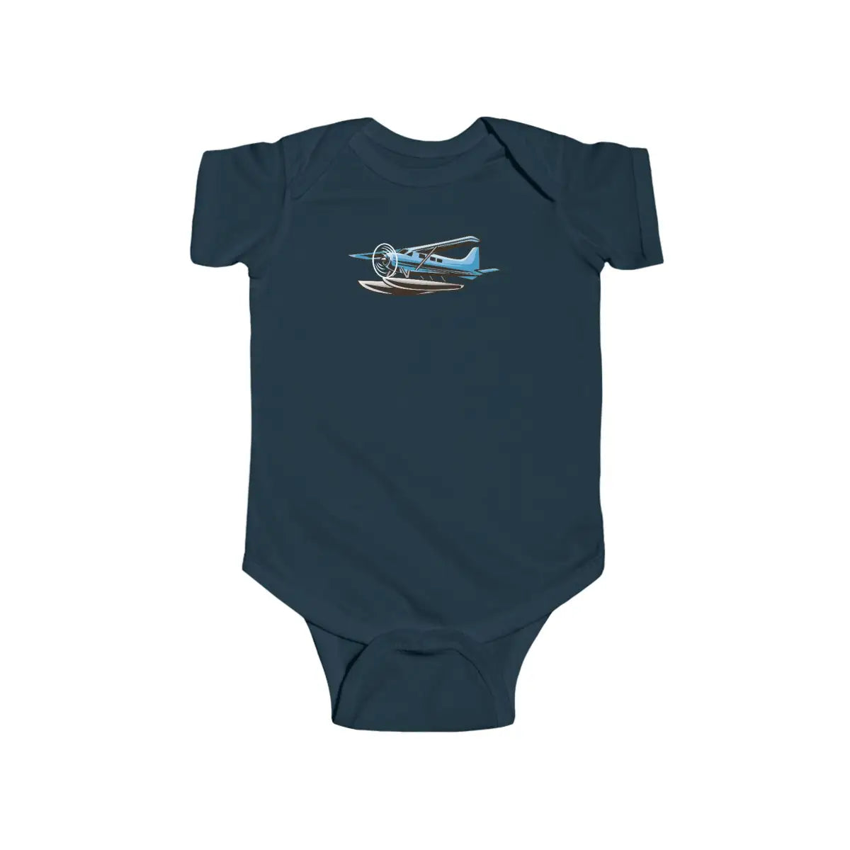 Cute Baby Bodysuit with Airplane Design - Kids clothes - Gifts for pilots - Aviation apparel