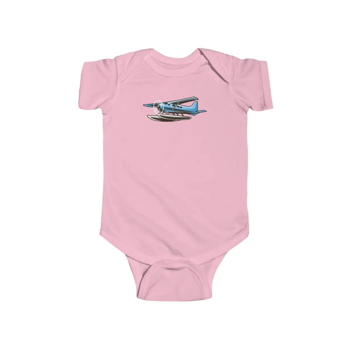 Cute Baby Bodysuit with Airplane Design - Kids clothes - Gifts for pilots - Aviation apparel