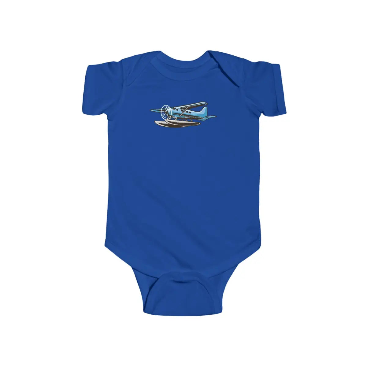 Cute Baby Bodysuit with Airplane Design - Kids clothes - Gifts for pilots - Aviation apparel