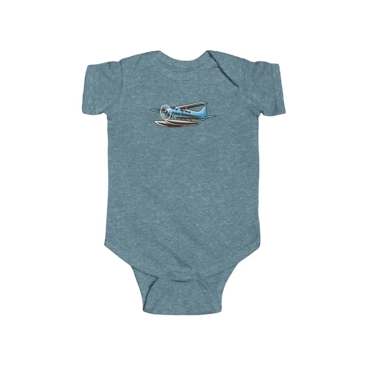 Cute Baby Bodysuit with Airplane Design - Kids clothes - Gifts for pilots - Aviation apparel