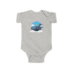 Cute Cargo C-17 Infant Bodysuit - Kids clothes - Pilot gifts - WWII warbird t-shirt