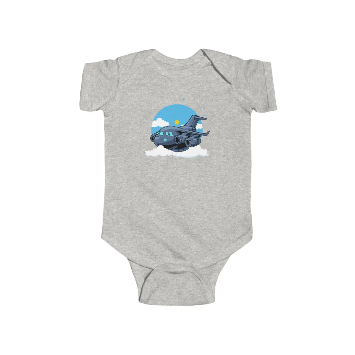 Cute Cargo C-17 Infant Bodysuit - Kids clothes - Gifts for pilots - Aviation apparel