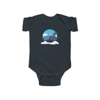 Cute Cargo C-17 Infant Bodysuit - Kids clothes - Pilot gifts - WWII warbird t-shirt