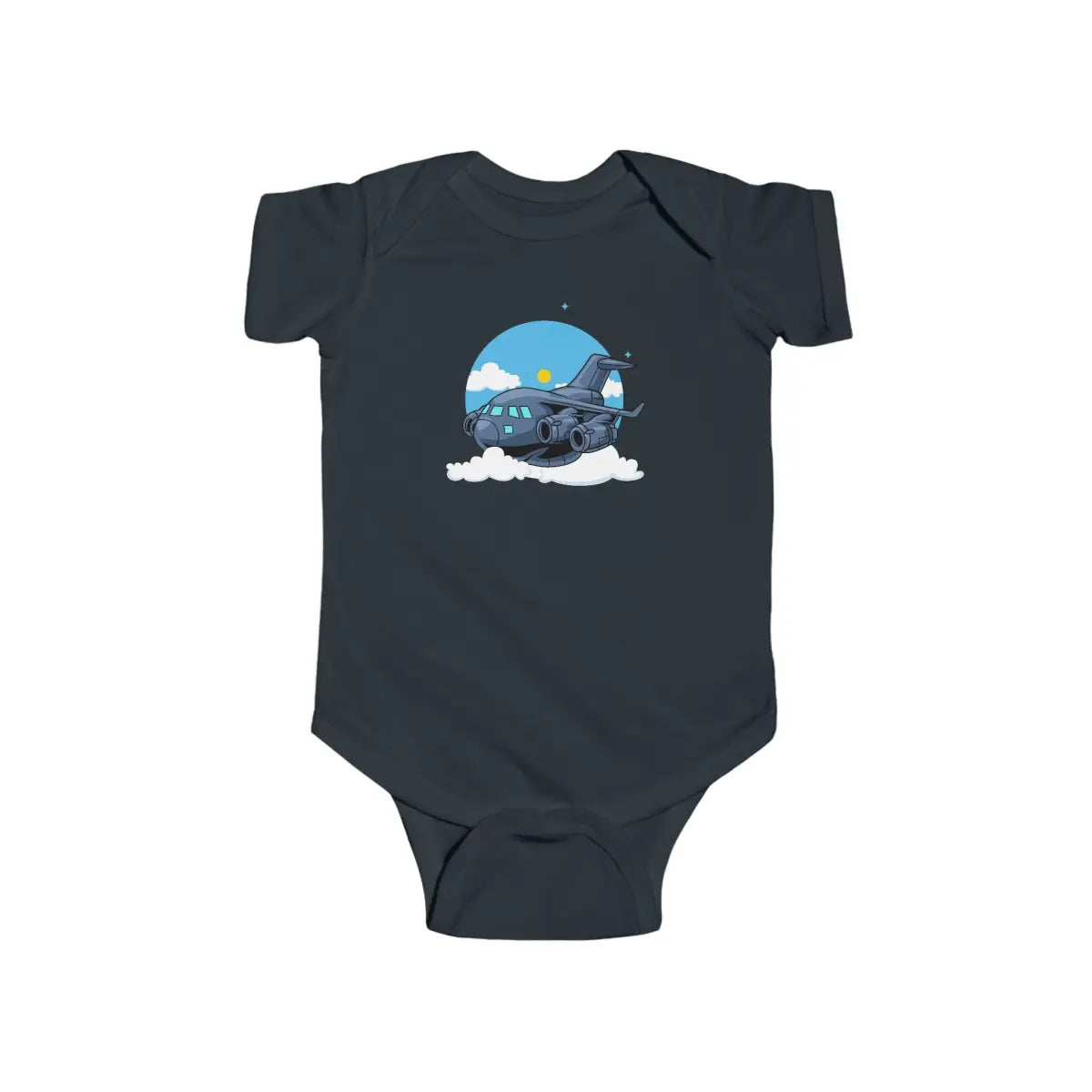 Cute Cargo C-17 Infant Bodysuit - Kids clothes - Gifts for pilots - Aviation apparel