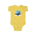 Cute Cargo C-17 Infant Bodysuit - Kids clothes - Pilot gifts - WWII warbird t-shirt