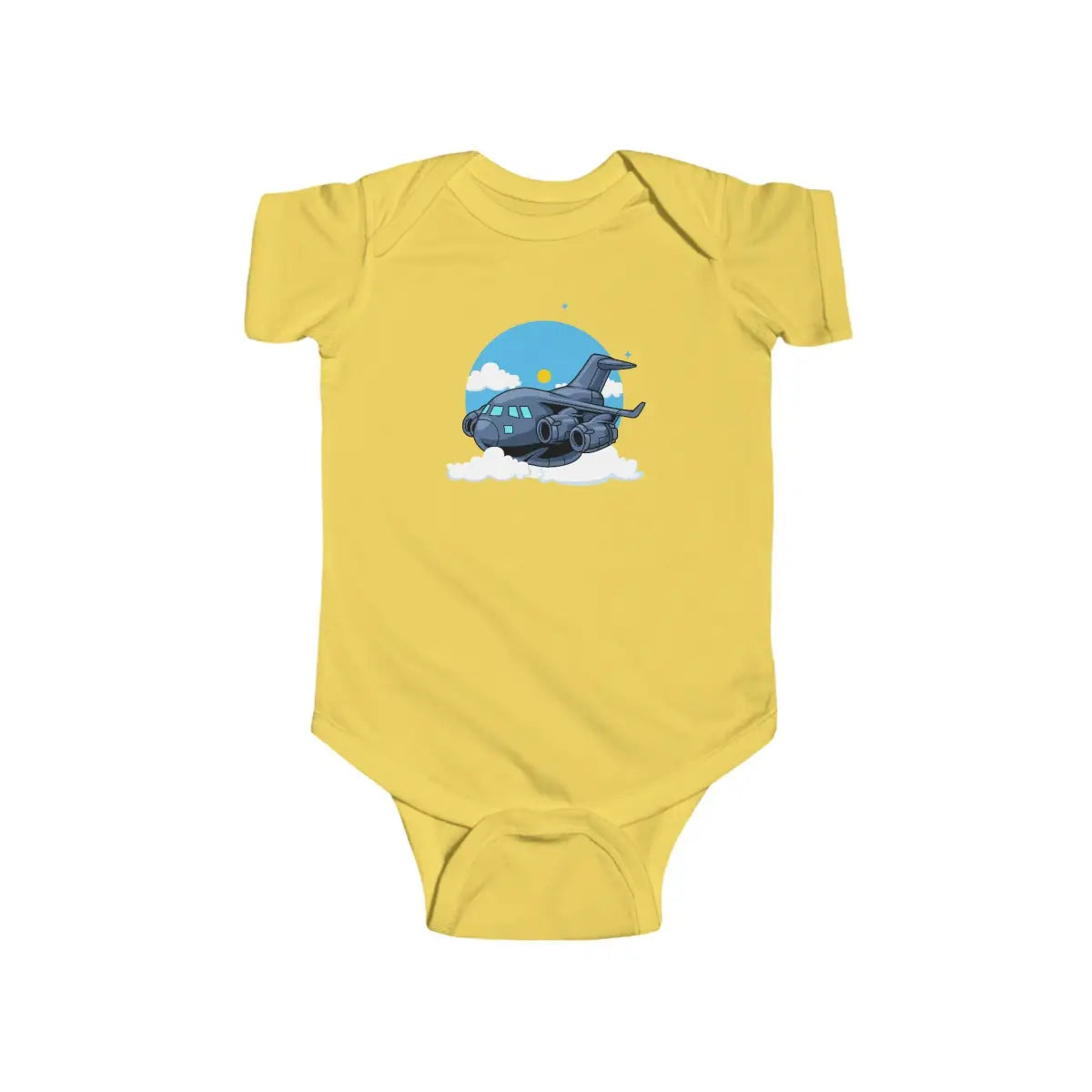 Cute Cargo C-17 Infant Bodysuit - Kids clothes - Gifts for pilots - Aviation apparel