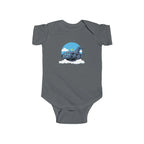 Cute Cargo C-17 Infant Bodysuit - Kids clothes - Pilot gifts - WWII warbird t-shirt
