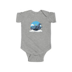 Cute Cargo C-17 Infant Bodysuit - Kids clothes - Pilot gifts - WWII warbird t-shirt