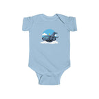 Cute Cargo C-17 Infant Bodysuit - Kids clothes - Pilot gifts - WWII warbird t-shirt