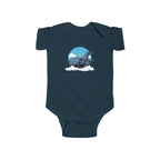 Cute Cargo C-17 Infant Bodysuit - Kids clothes - Pilot gifts - WWII warbird t-shirt