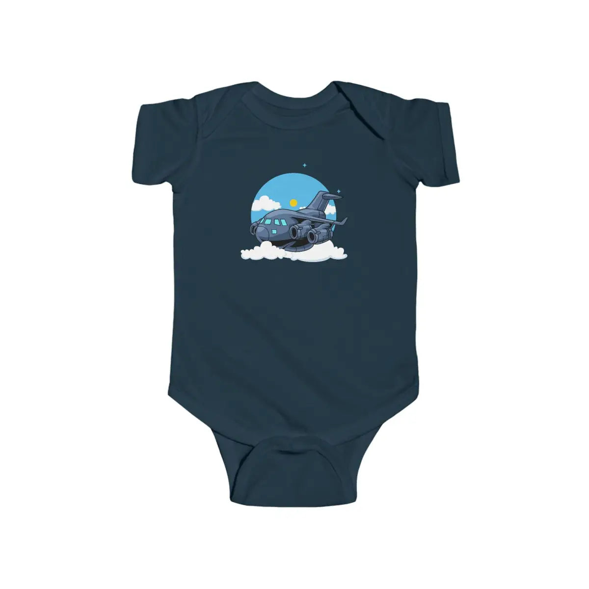 Cute Cargo C-17 Infant Bodysuit - Kids clothes - Gifts for pilots - Aviation apparel