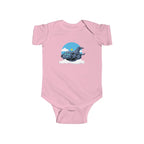Cute Cargo C-17 Infant Bodysuit - Kids clothes - Pilot gifts - WWII warbird t-shirt