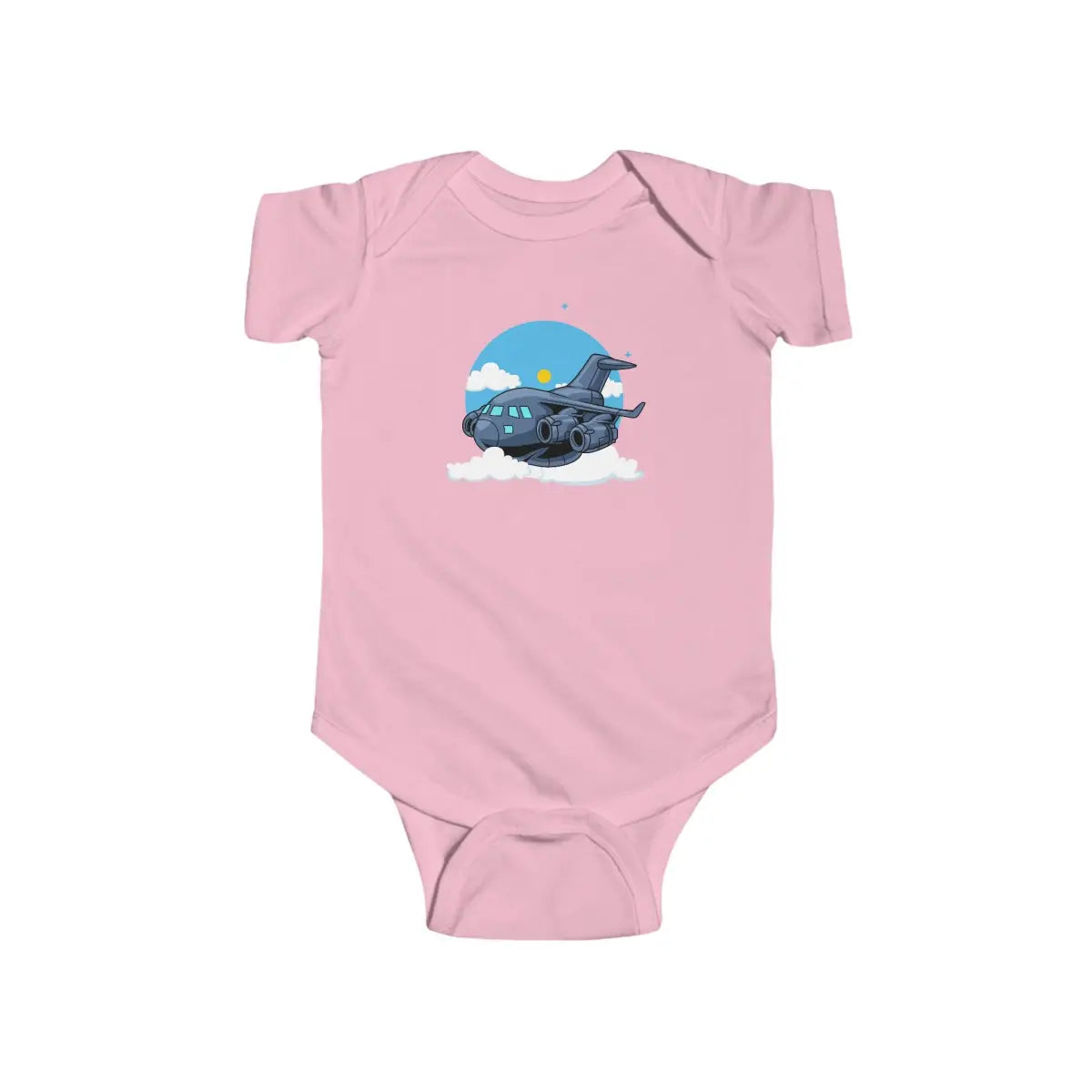 Cute Cargo C-17 Infant Bodysuit - Kids clothes - Gifts for pilots - Aviation apparel