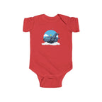 Cute Cargo C-17 Infant Bodysuit - Kids clothes - Pilot gifts - WWII warbird t-shirt