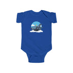 Cute Cargo C-17 Infant Bodysuit - Kids clothes - Pilot gifts - WWII warbird t-shirt