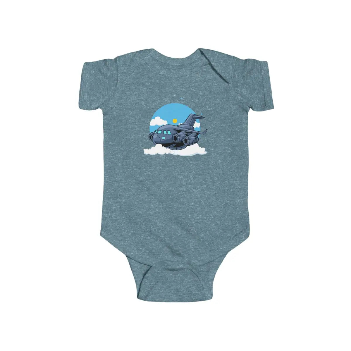 Cute Cargo C-17 Infant Bodysuit - Kids clothes - Gifts for pilots - Aviation apparel