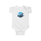 Cute Cargo C-17 Infant Bodysuit - Kids clothes - Pilot gifts - WWII warbird t-shirt
