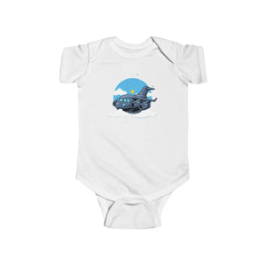 Cute Cargo C-17 Infant Bodysuit - Kids clothes - Gifts for pilots - Aviation apparel