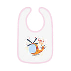 Cute Helicopter Baby Bib Let’s Fly - Kids clothes - Pilot gifts - WWII warbird t-shirt