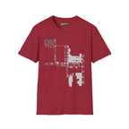 CVG Cincinnati/Northern Kentucky International 1947 - Tee - T-Shirt - Pilot gifts - WWII warbird t-shirt