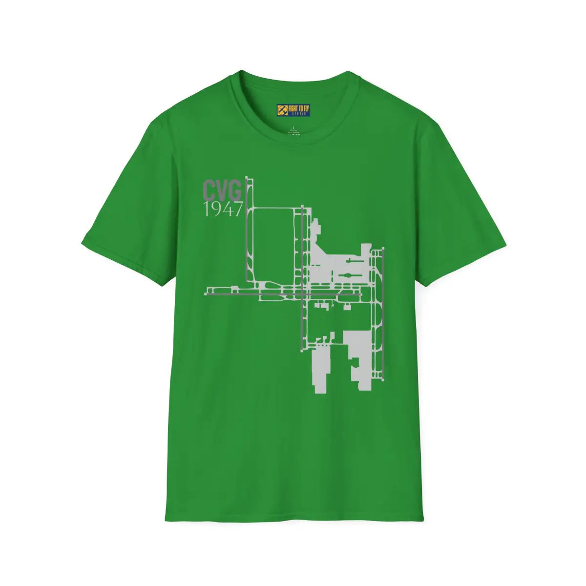 CVG Cincinnati/Northern Kentucky International 1947 - Tee - T-Shirt - Gifts for pilots - Aviation apparel