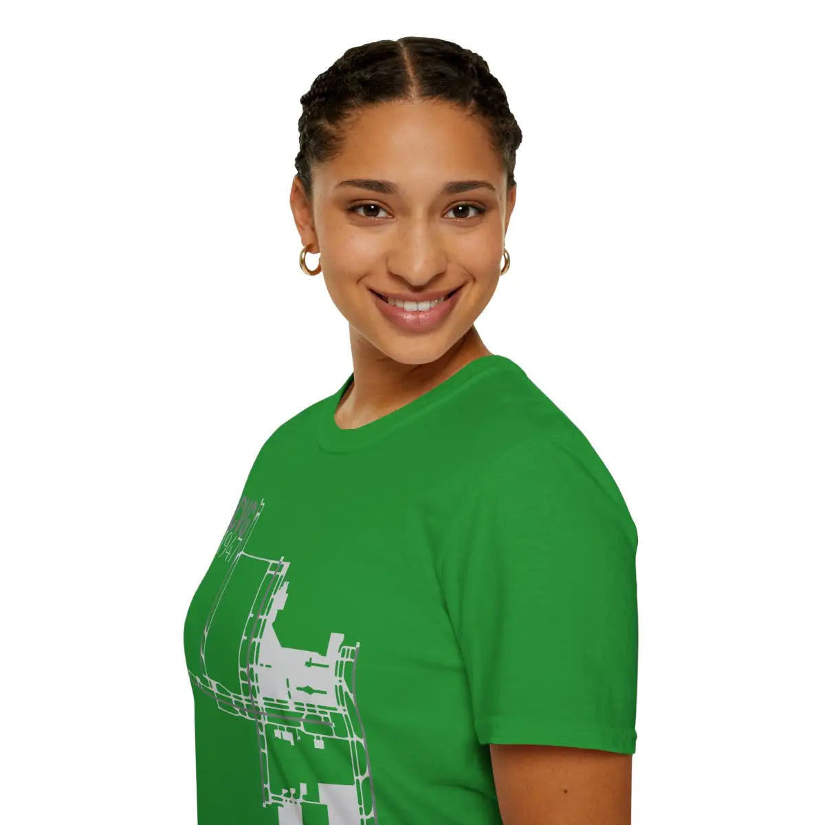 CVG Cincinnati/Northern Kentucky International 1947 - Tee - T-Shirt - Pilot gifts - WWII warbird t-shirt